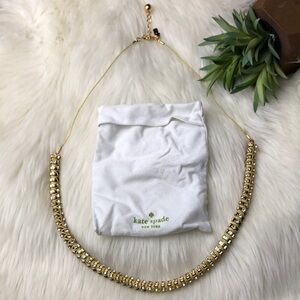Kate Spade Faux Diamond Necklace